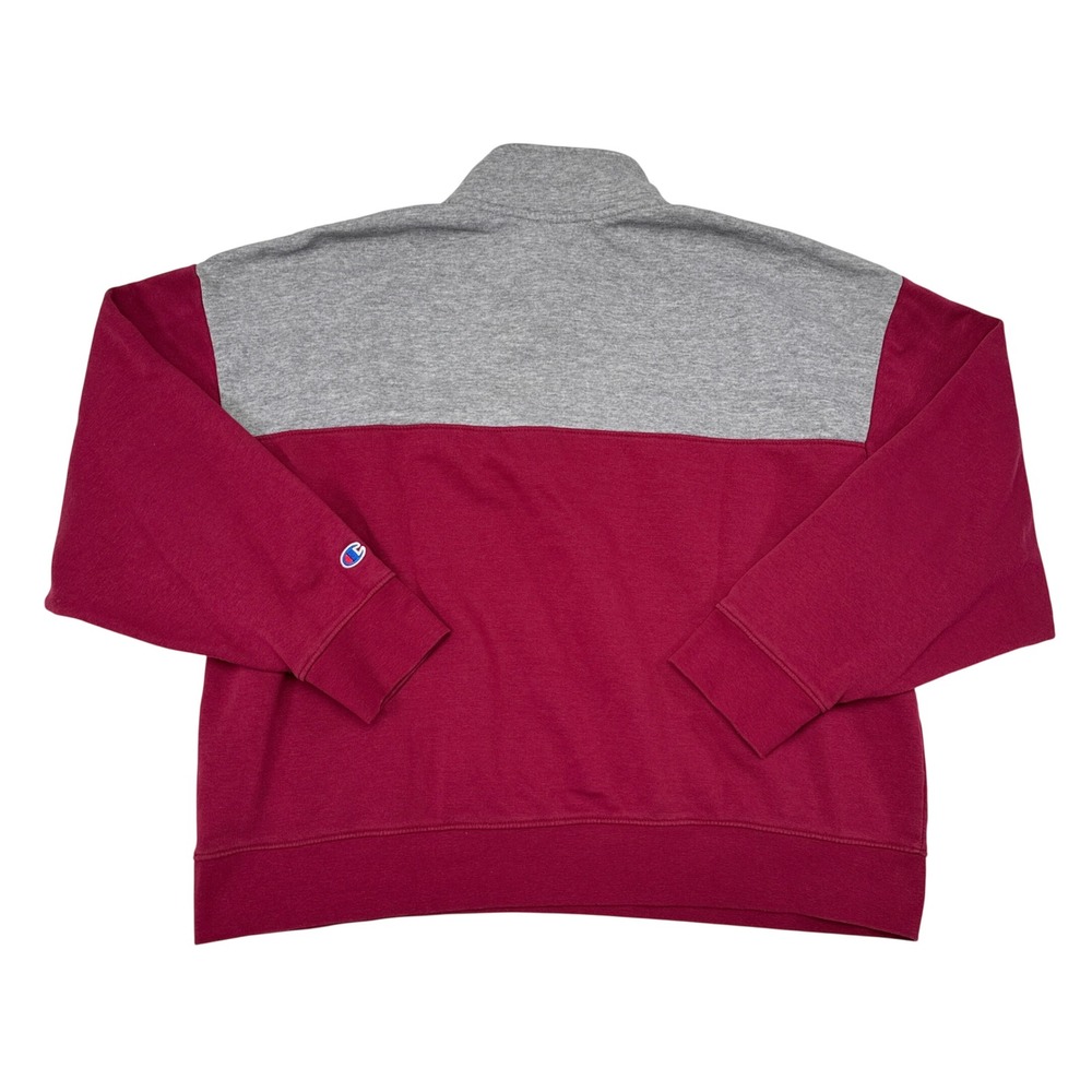 South Carolina Gamecocks Sweatshirt Womens Size 2XL Champion 1/4 Zip Pullover‎ - Picture 2 of 9